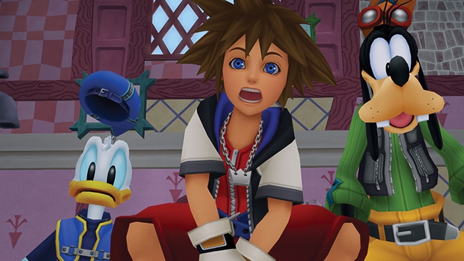 kingdom hearts 1 5 screen1 e100062