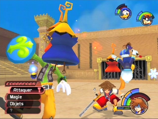 KINGDOM HEARTS 2