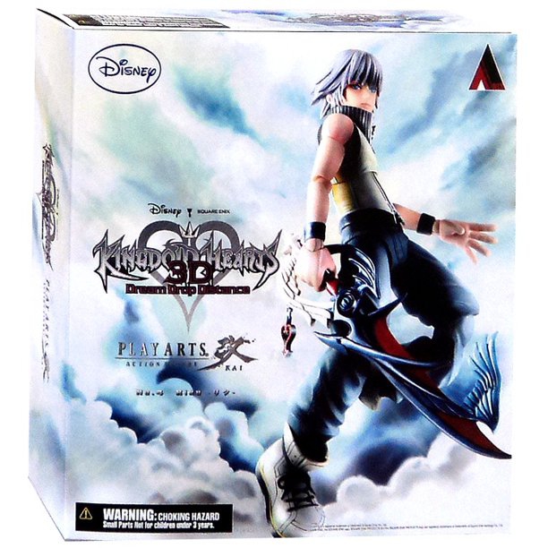 KINGDOM HEARTS DREAM DROP DISTANCE 3D PLAY ARTS KAI RIKU 1