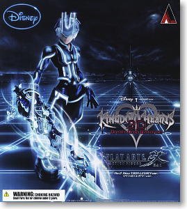 KINGDOM HEARTS DREAM DROP DISTANCE 3D PLAY ARTS KAI RIKU TRON 1