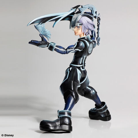 KINGDOM HEARTS DREAM DROP DISTANCE 3D PLAY ARTS KAI RIKU TRON 2