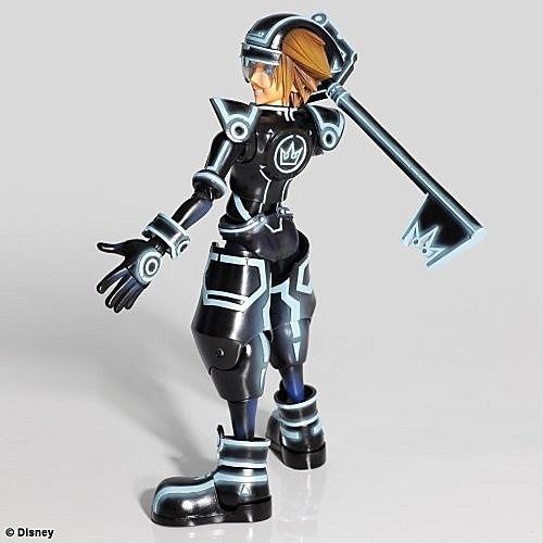 KINGDOM HEARTS DREAM DROP DISTANCE 3D SORA TRON 3