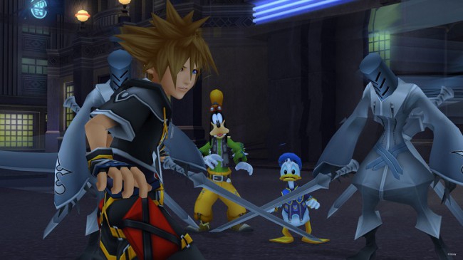 Kingdom Hearts HD 2 5 ReMIX 3