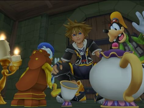 Kingdom Hearts II 2