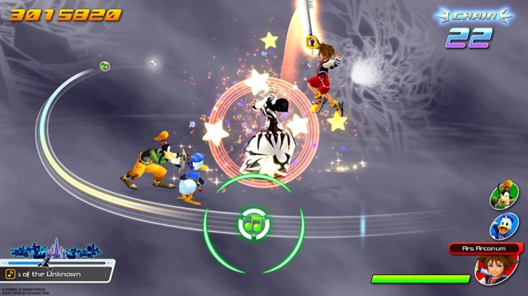 KINGDOM HEARTS MELODY OF MEMORY 1