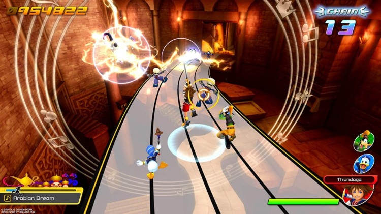 KINGDOM HEARTS MELODY OF MEMORY 2