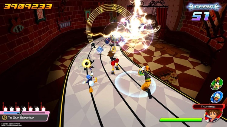 KINGDOM HEARTS MELODY OF MEMORY 4