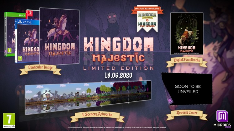 Kingdom Majestic Limited Edition