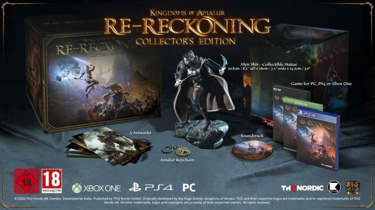 KINGDOM OF AMALUR RE RECKONING coll