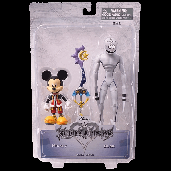 KINGDOMS HEARTS MICKEY DUSK