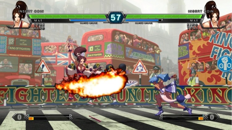 kings of fighters XIII screen2