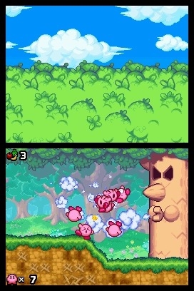 Kirby Mass Attack 1