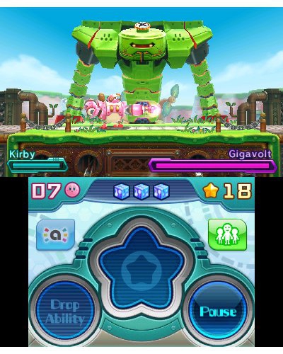 Kirby Planet Robobot 1