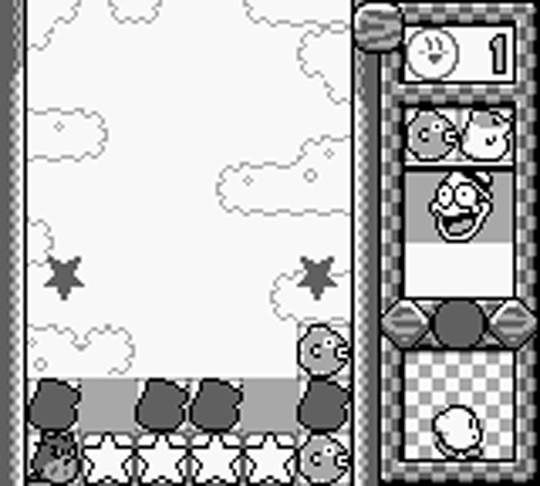 kIRBY S STAR STACKER 2