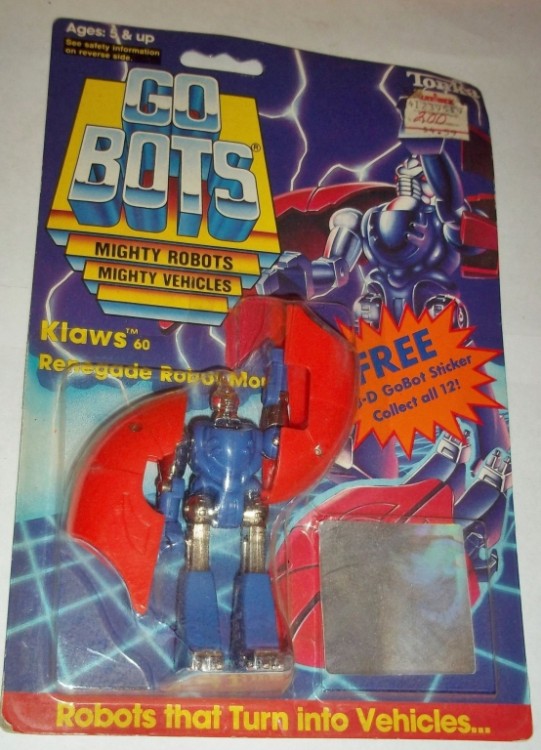 Klaws gobots 1