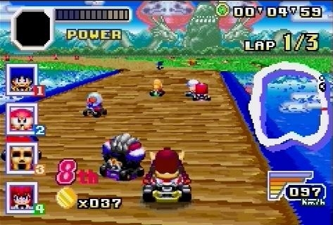 konami krazy racers gameboy advance gba 1307090251 007