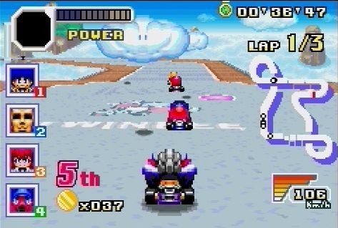 konami krazy racers gameboy advance gba 1307090251 010