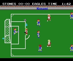 Konami's Football 1