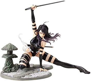 Kotobukiya Bishoujo Psylocke X Force Ninja Outfit Statue