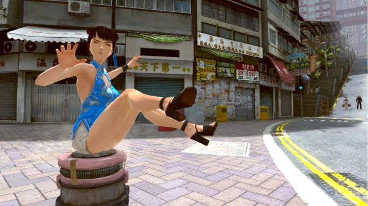 kung fu rider screen1