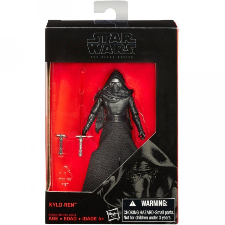 KYLO REN BLACK SERIES