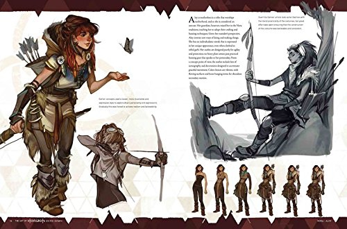 L ART DE HORIZON ZERO DAWN 1