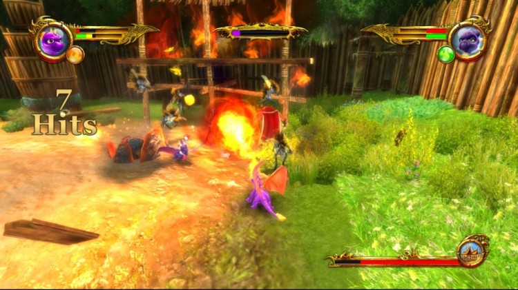 la légende de spyro naissance d'un dragon screen1