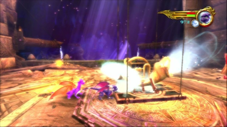 la légende de spyro naissance d'un dragon screen3