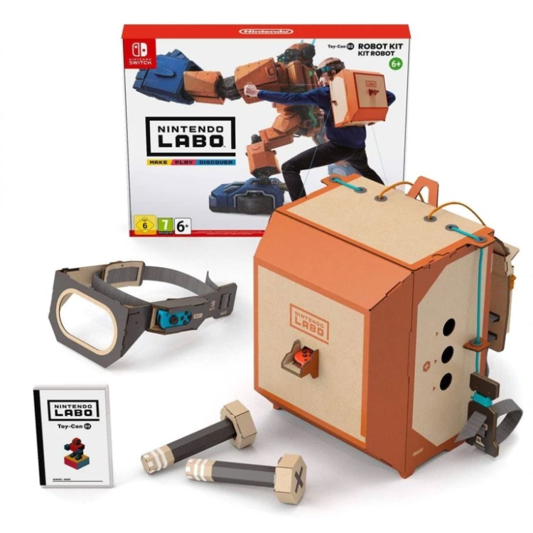 labo toy con 02 robot kit switchF