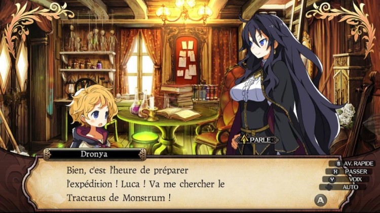 Labyrinth of Refrain 4