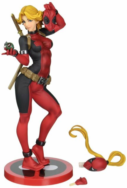 LADY DEADPOOL KOTOBUKIYA 1