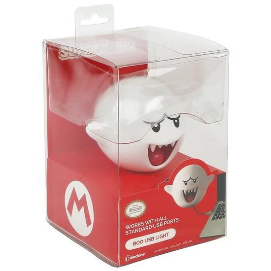 LAMPE SUPER MARIO BOO USB LIGHT 2