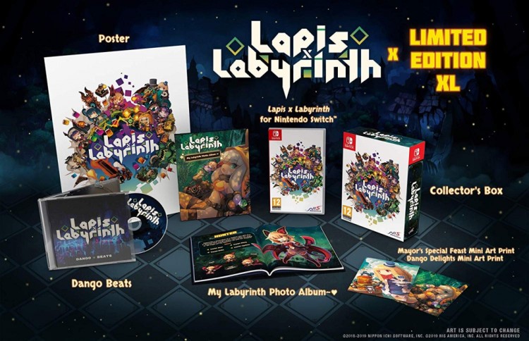 Lapis x Labyrinth LIM 1