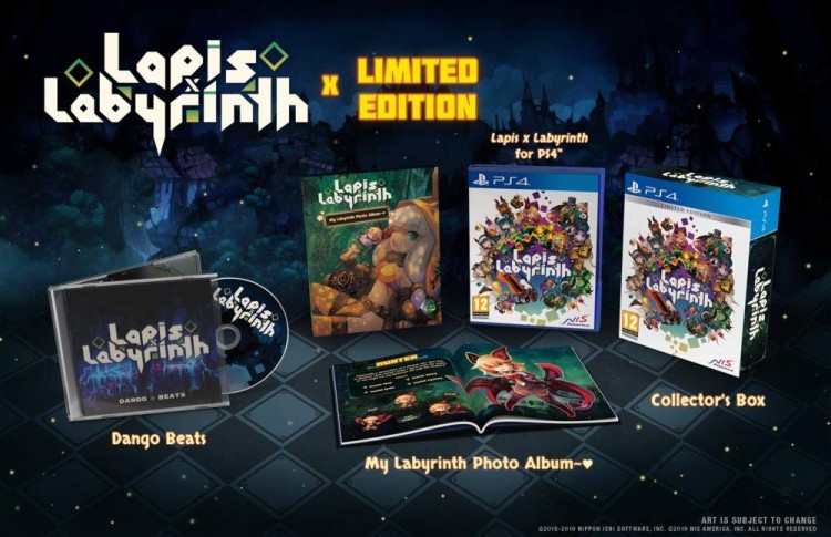 Lapis x Labyrinth LIM PS4 1