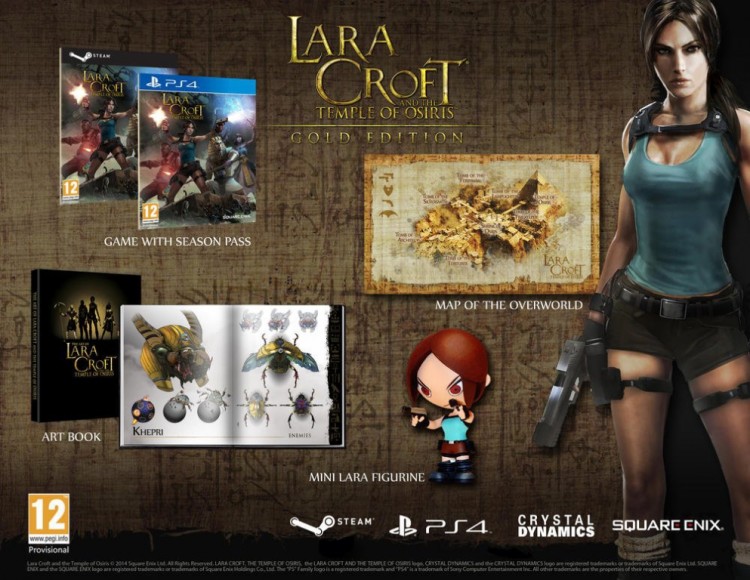 Lara Croft Gold Edition