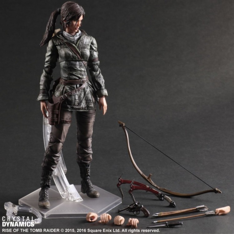 LARA RISE OF THE TOMB RAIDER PLAY ARTS KAI 1