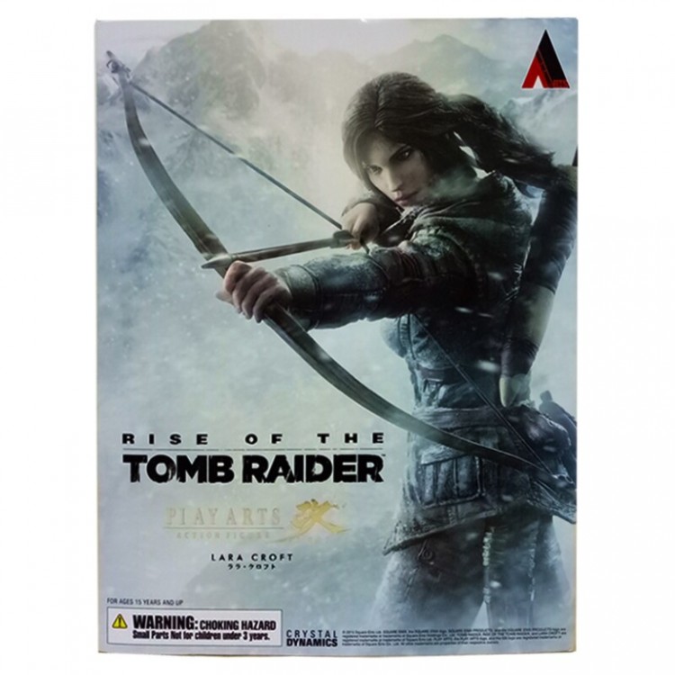 LARA RISE OF THE TOMB RAIDER PLAY ARTS KAI 2