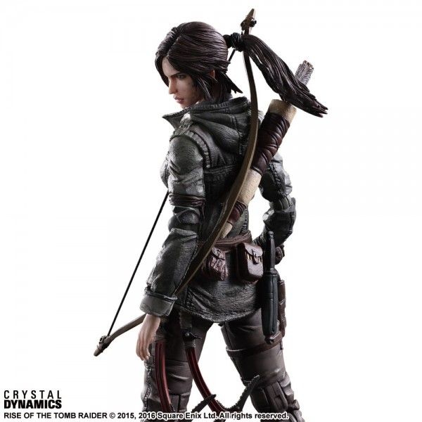 LARA RISE OF THE TOMB RAIDER PLAY ARTS KAI