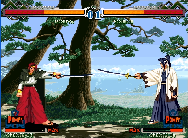 LAST BLADE 2 2