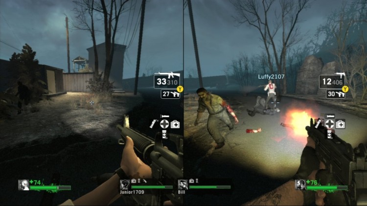 left 4 dead screen1