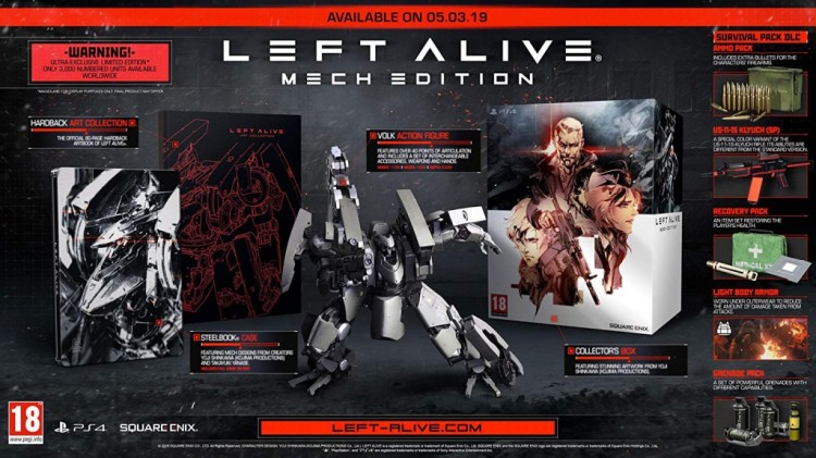 LEFT ALIVE MECH ED