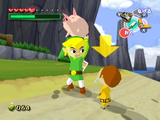 Legend of zelda wind waker (3)