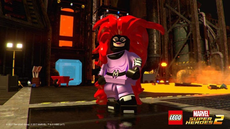 LEGO MARVEL COLLECTION 1