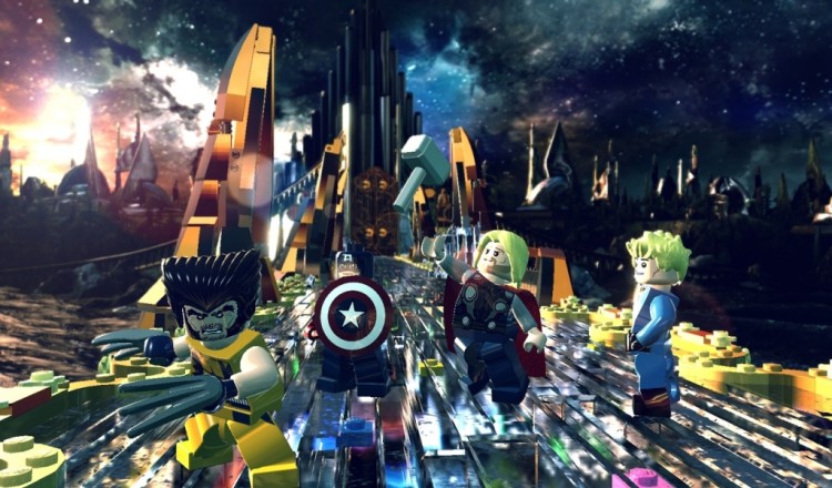 Lego Marvel Super Heroes (screen1)