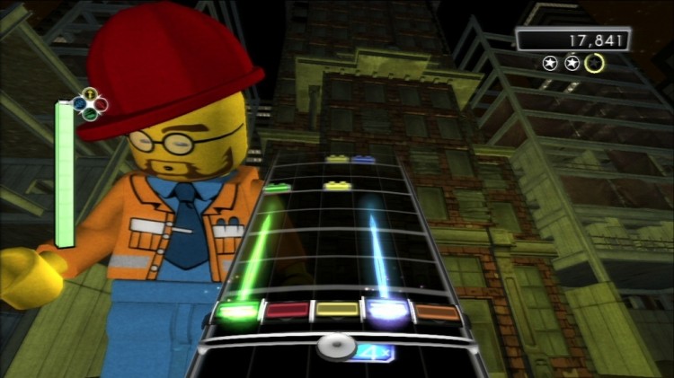 LEGO ROCK BAND screen1