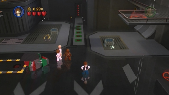 Lego star wars 2 screen2