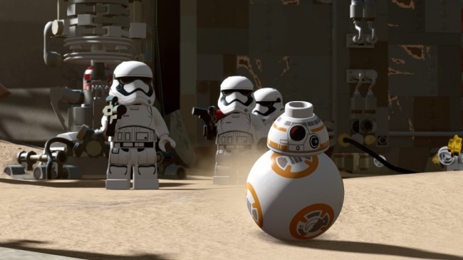 Lego Star Wars le Réveil de la Force 3