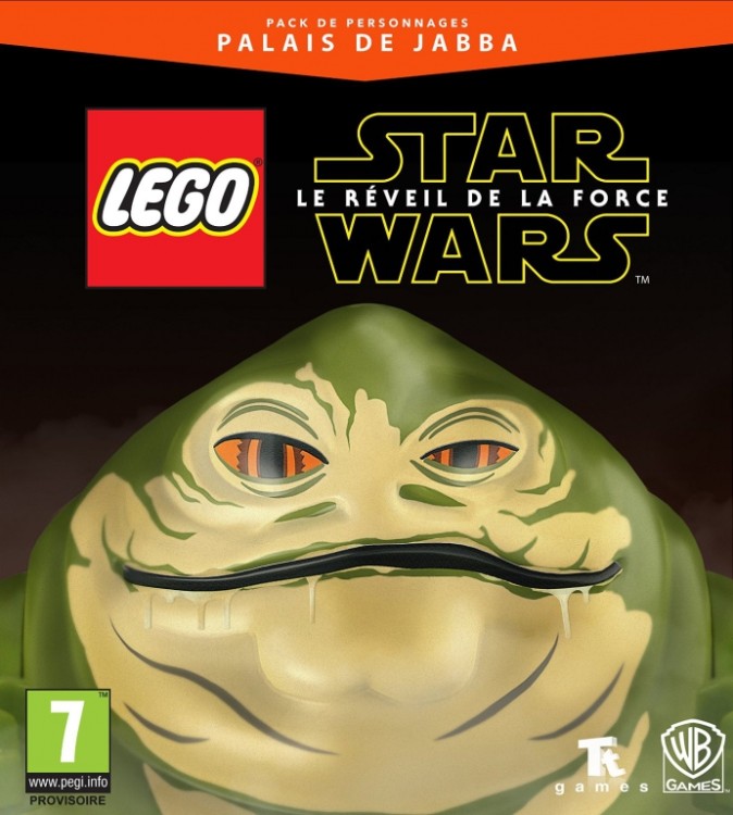 Lego Star Wars le Réveil de la Force édition deluxe jabba