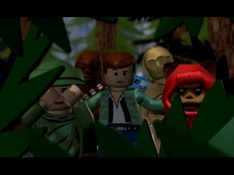 lego star wars saga screen3