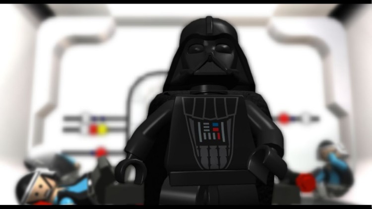 lego starwars LA SAGA screen1